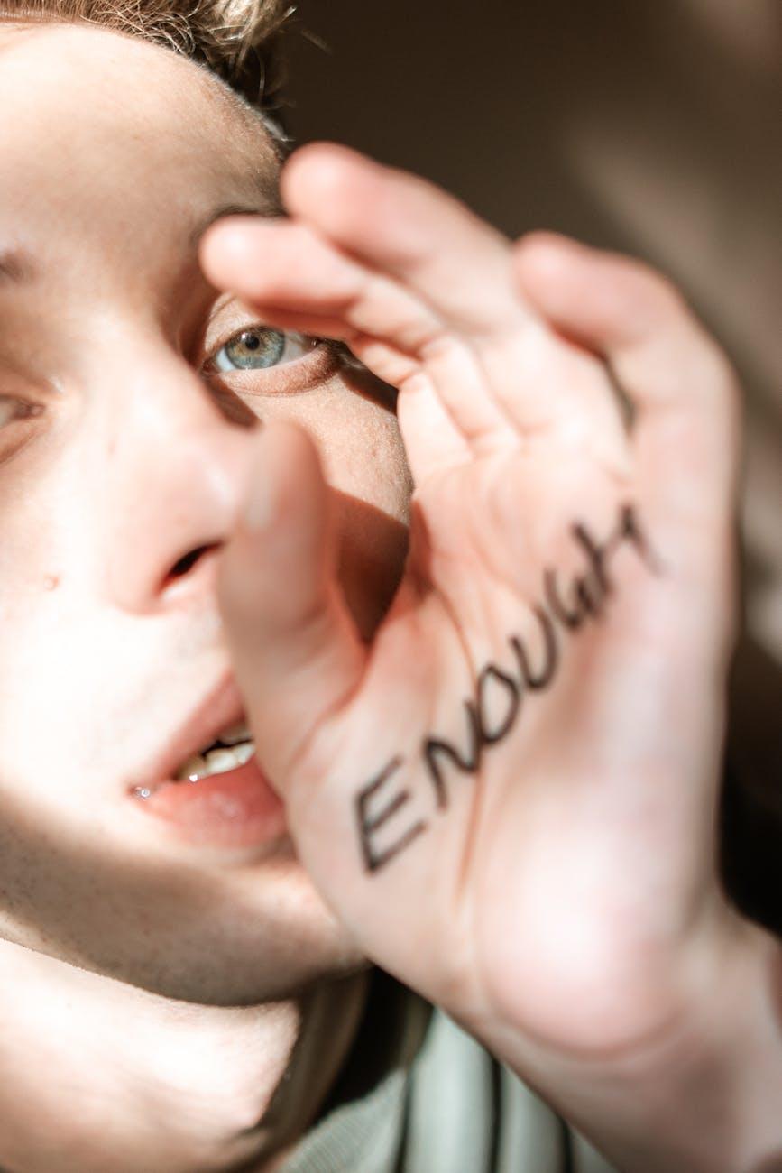 3. Enough is not too little