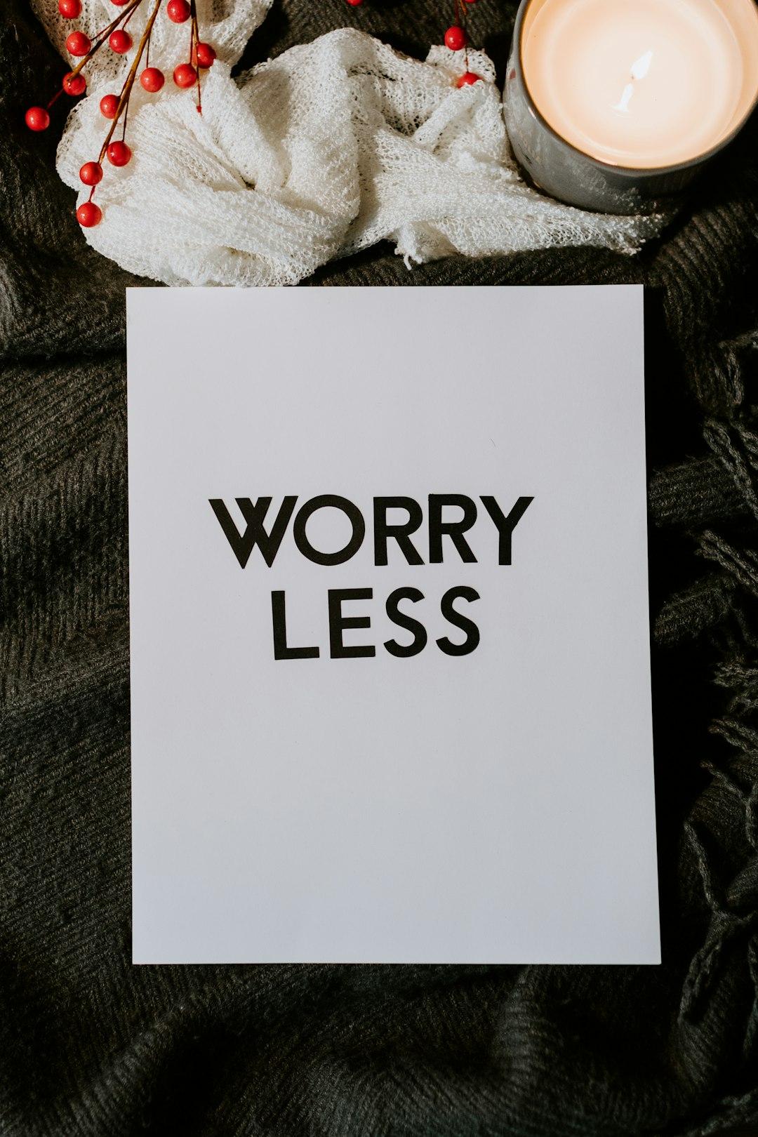 Action Beats Anxiety