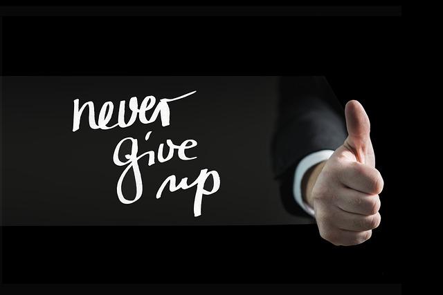 10. Keep Going