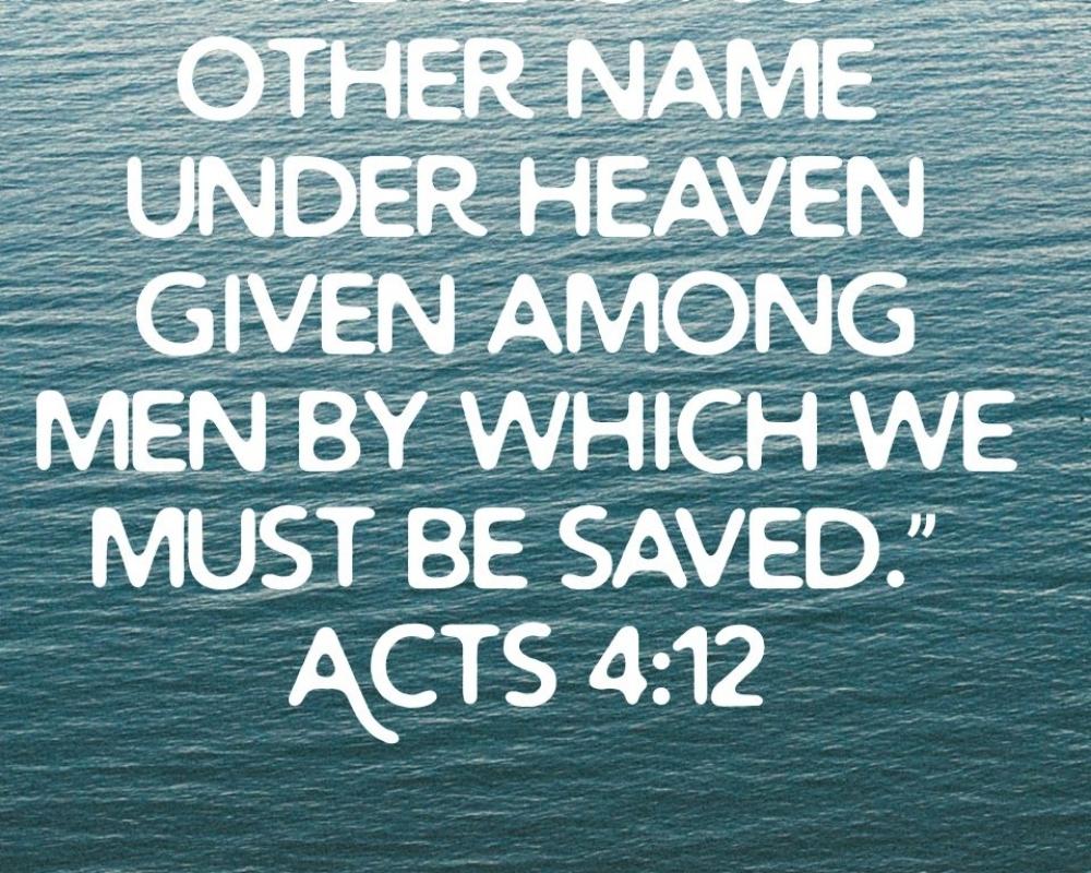 Salvation And Peace From God