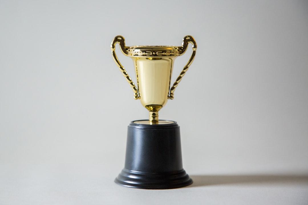 Winning comes with: