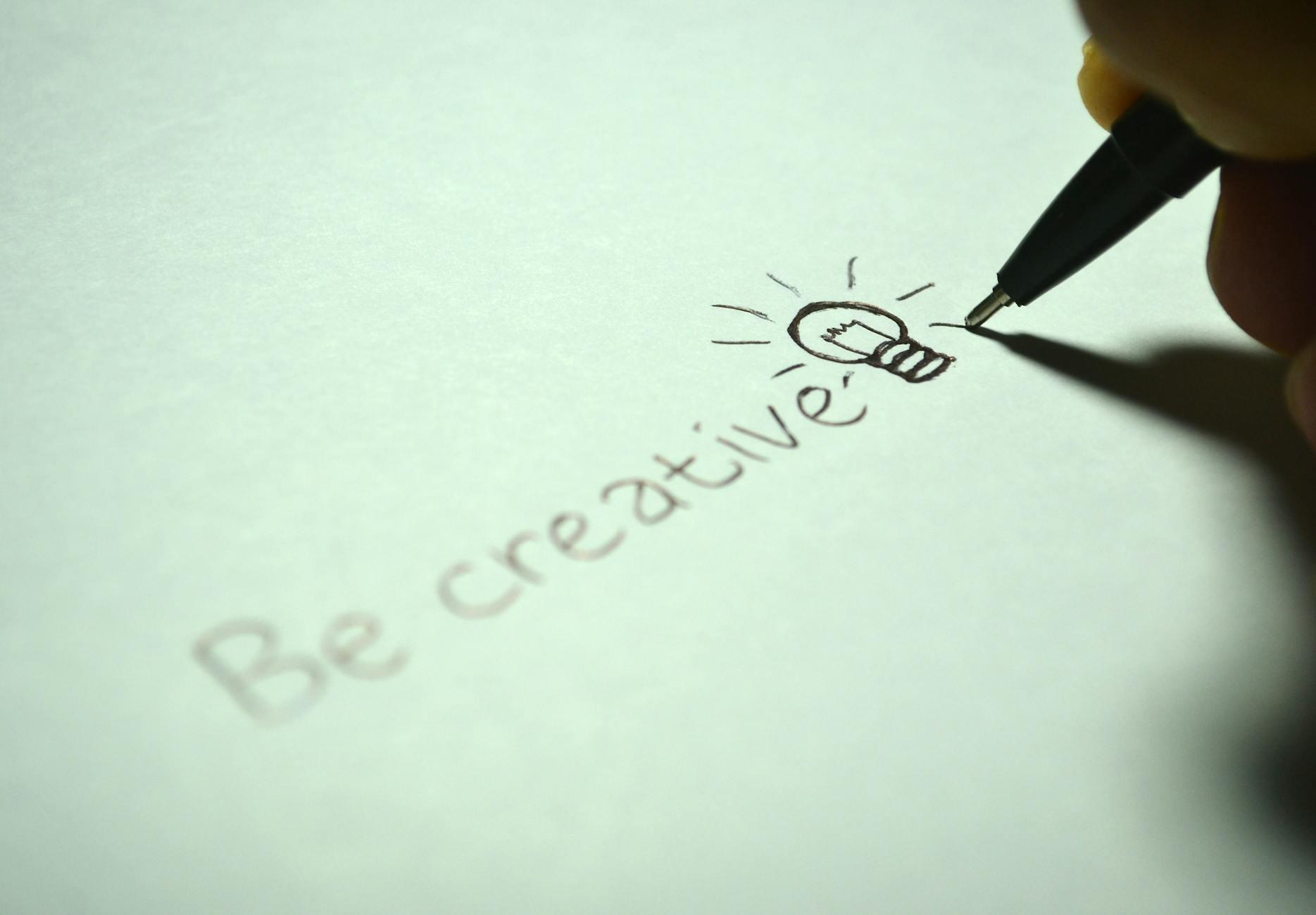 Stay on the Creative Plane