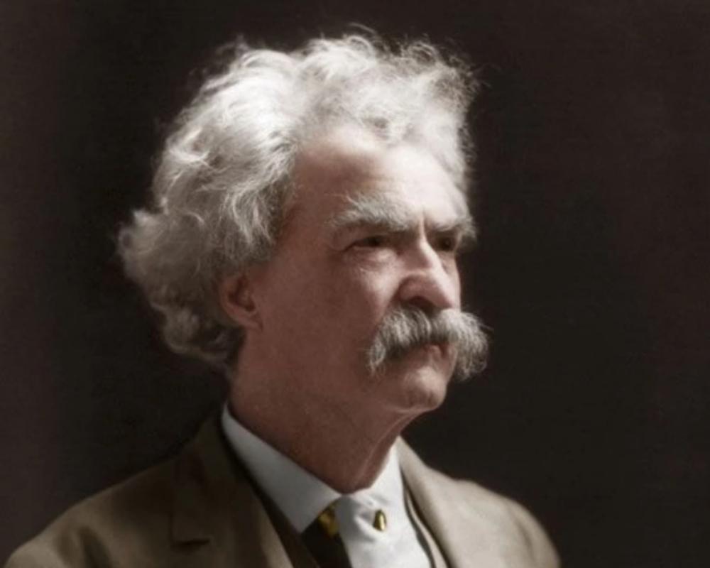 MARK TWAIN