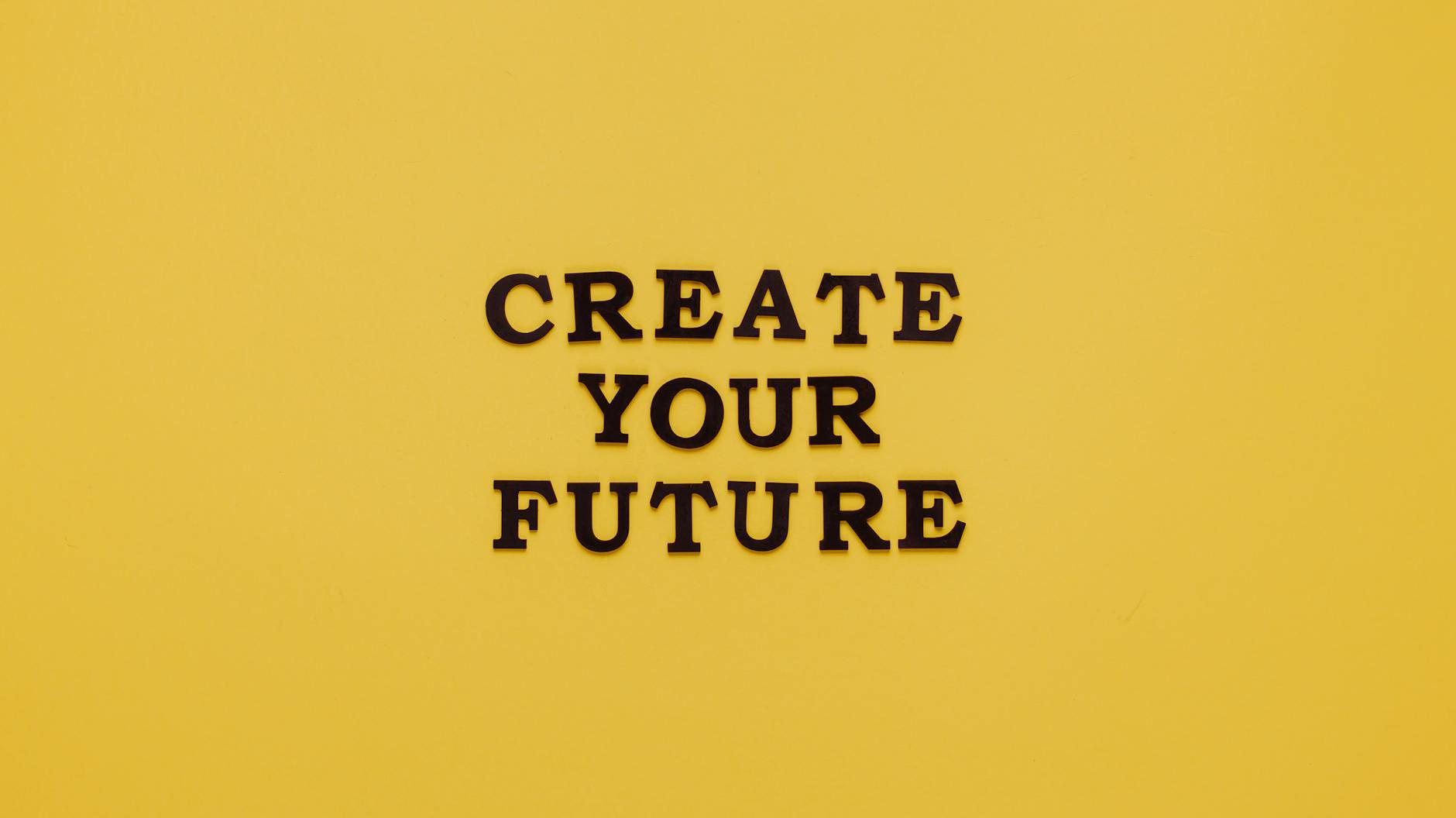 Your Future Is Begging You To Start Today