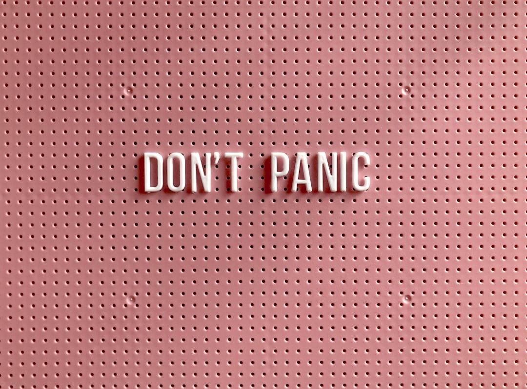 Don’t Fear Not Knowing