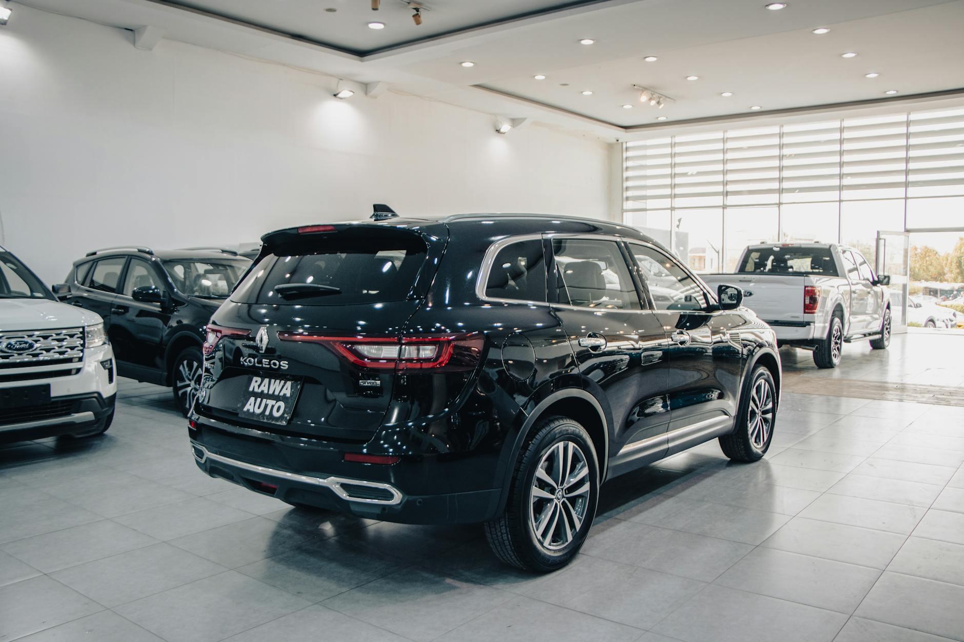 1. Purchasing a New Car