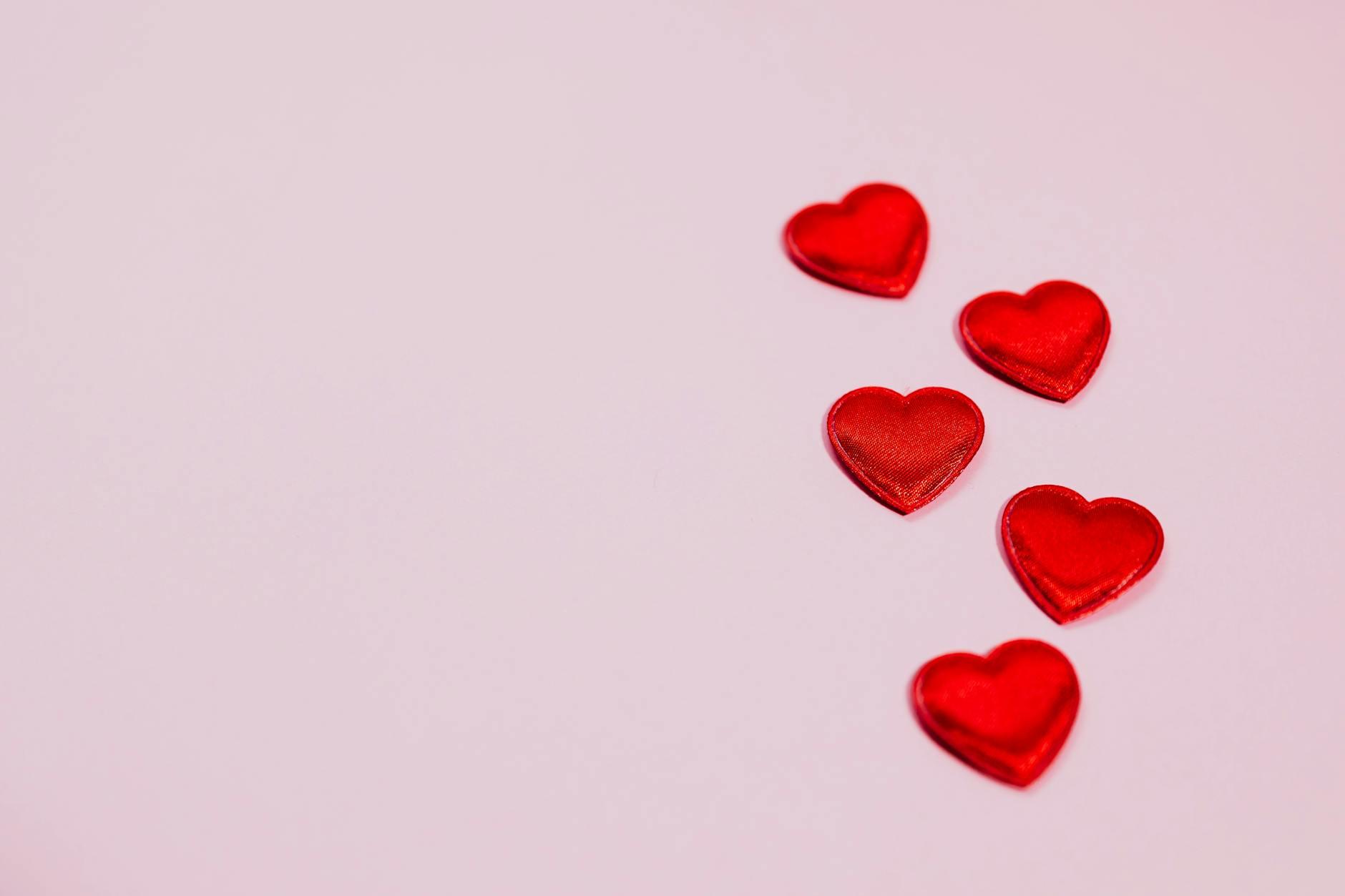 The five love languages are: