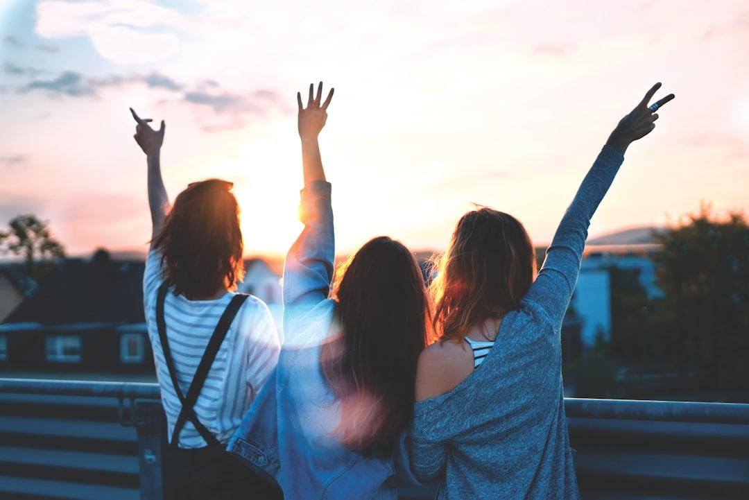 You can enjoy your life now