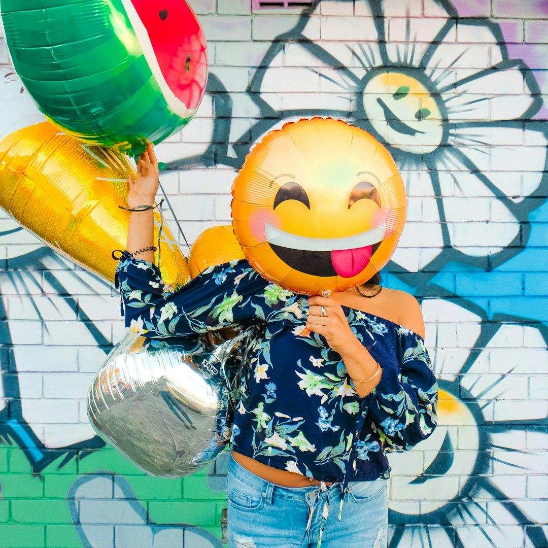 12. Finding joy in tough times.