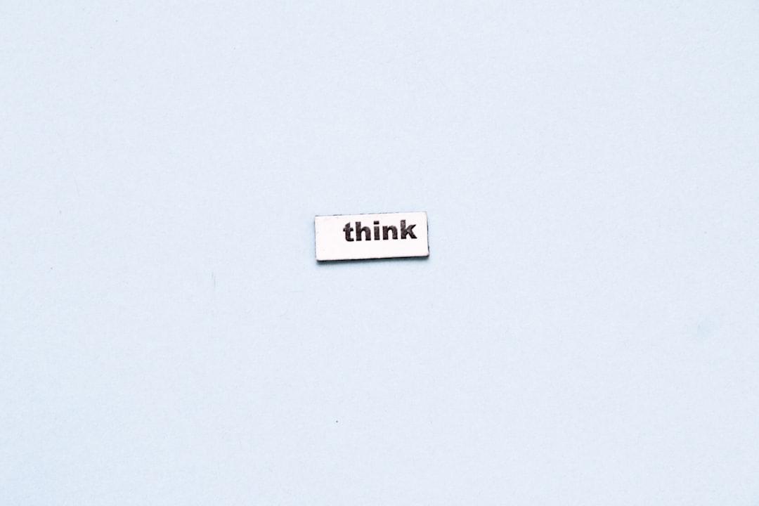 Think Before You Speak