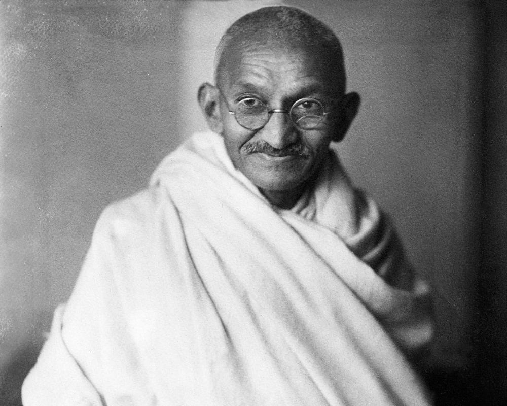 MAHATMA GANDHI 