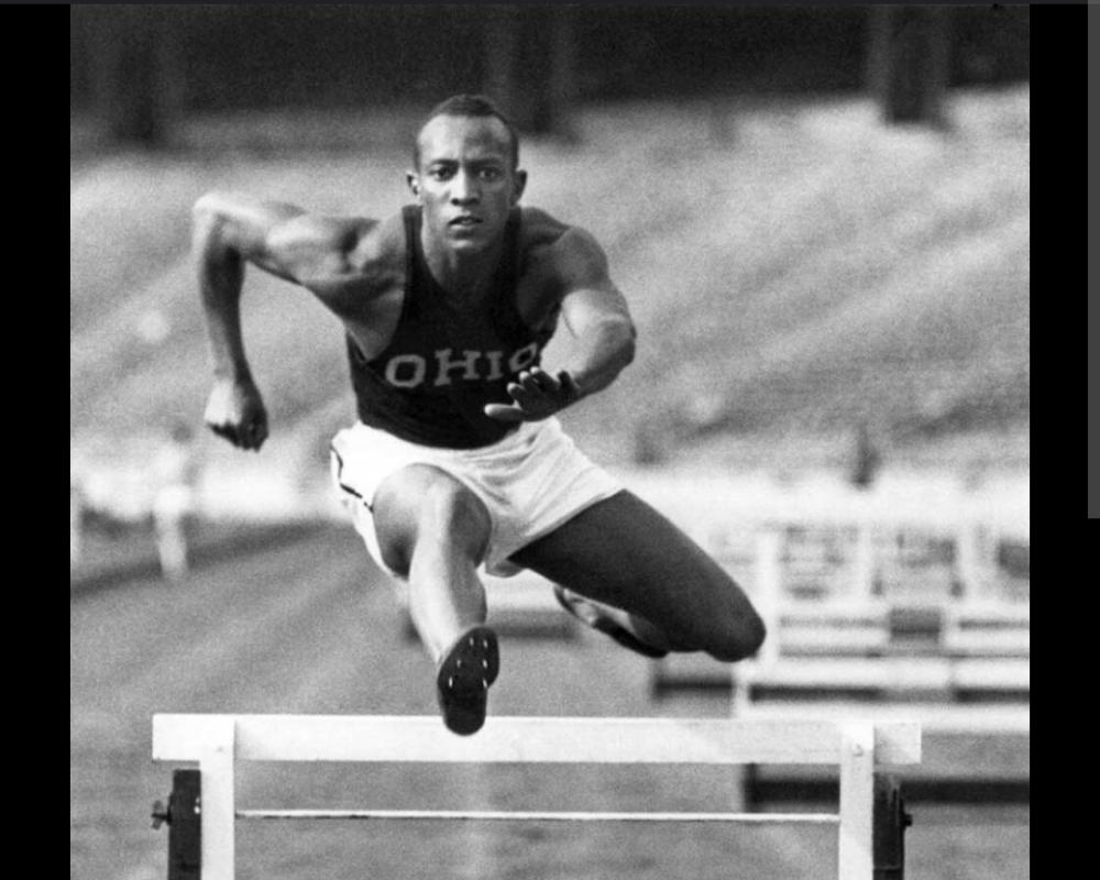 JESSE OWENS