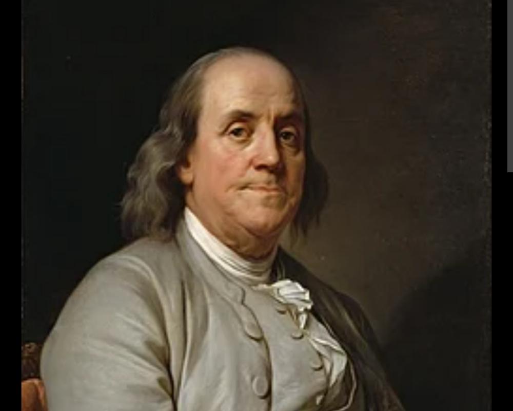 BENJAMIN FRANKLIN