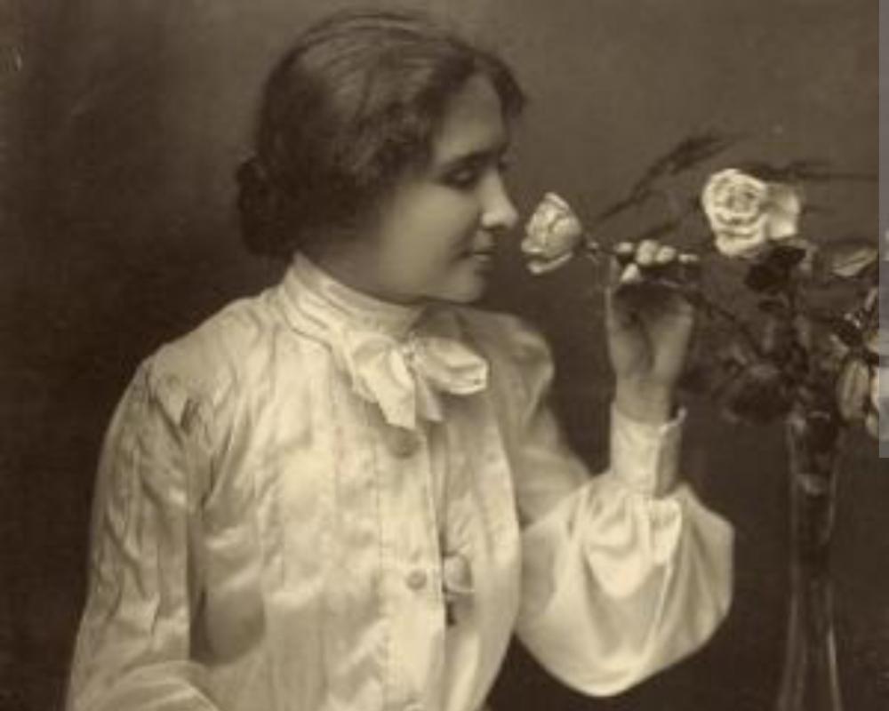 HELEN KELLER