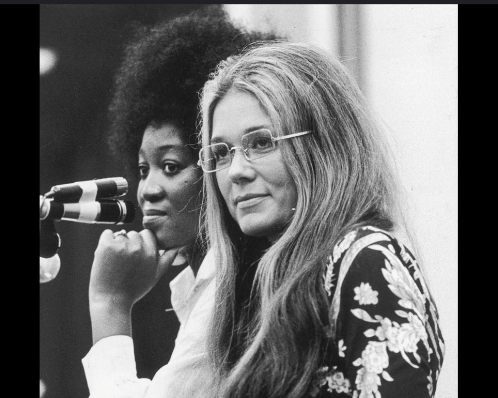 GLORIA STEINEM