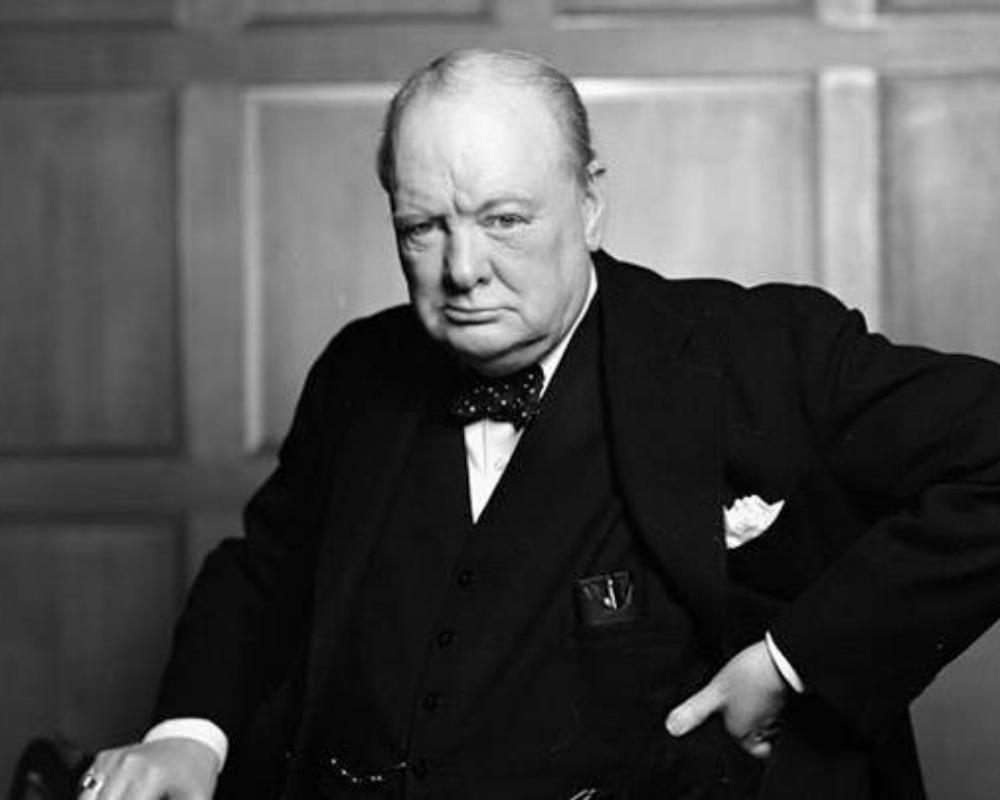 WINSTON S. CHURCHILL