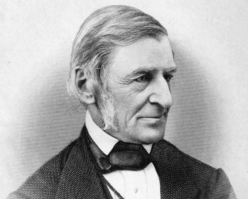 RALPH WALDO EMERSON