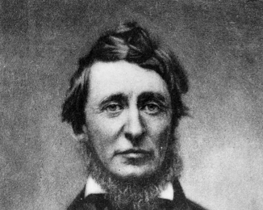 HENRY DAVID THOREAU