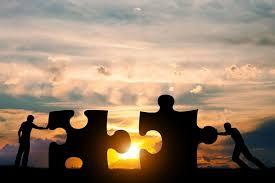 To find meaning in life, we can either: