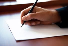 Make all important & difficult decisions on paper