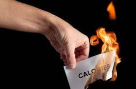 Calories burned every day