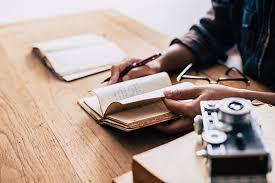 Writing as a self-improvement tool