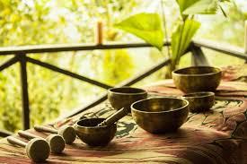 Origins of the sound therapy