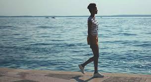 Walking backwards