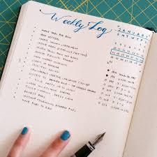 The Bullet Journal (BuJo)