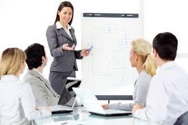 The Data Scientist presentation style