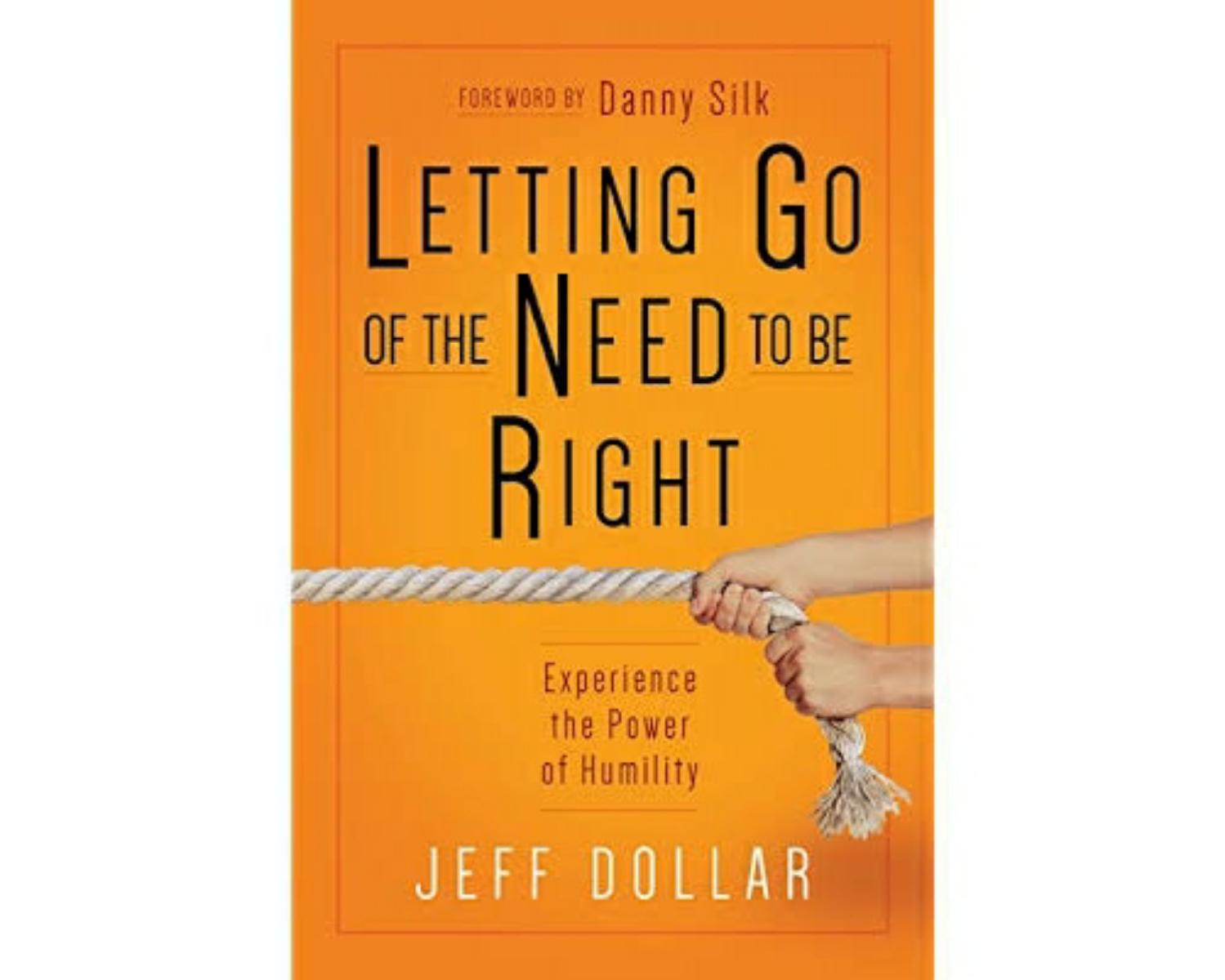 3. Let go of the need to be right.