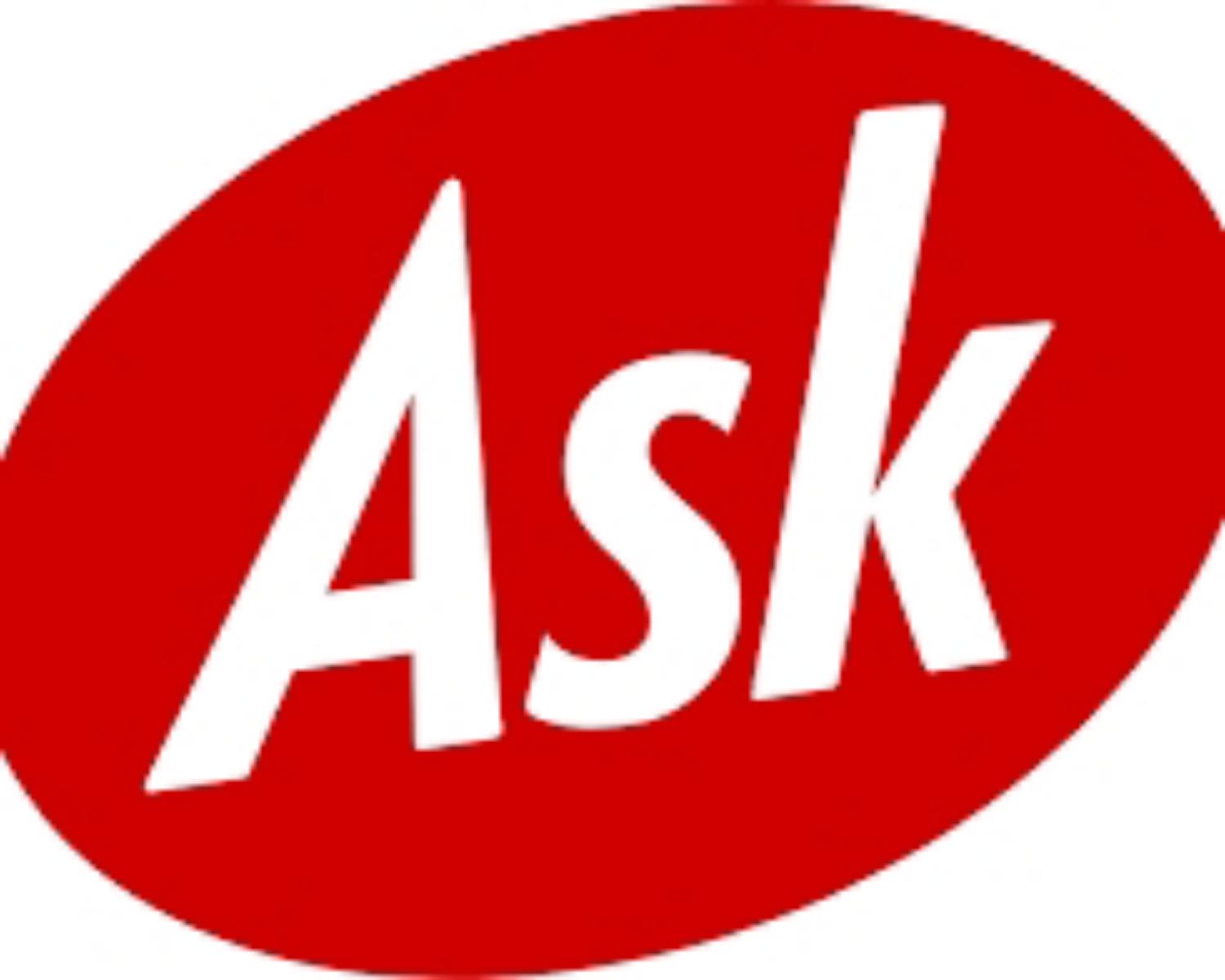 A is for Ask