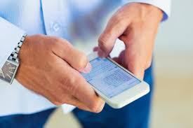 Tell people to text you