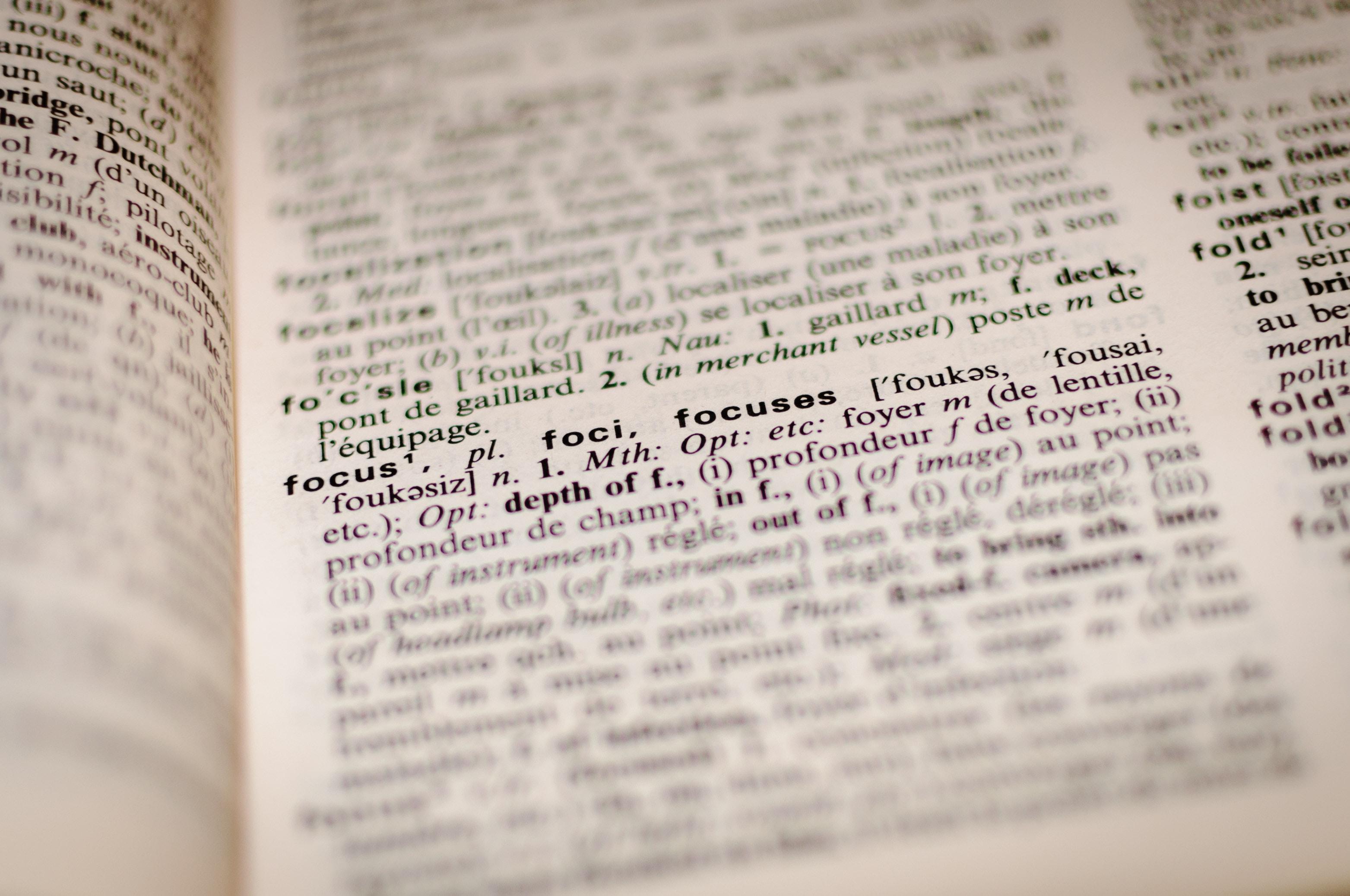 Why Focus Matters