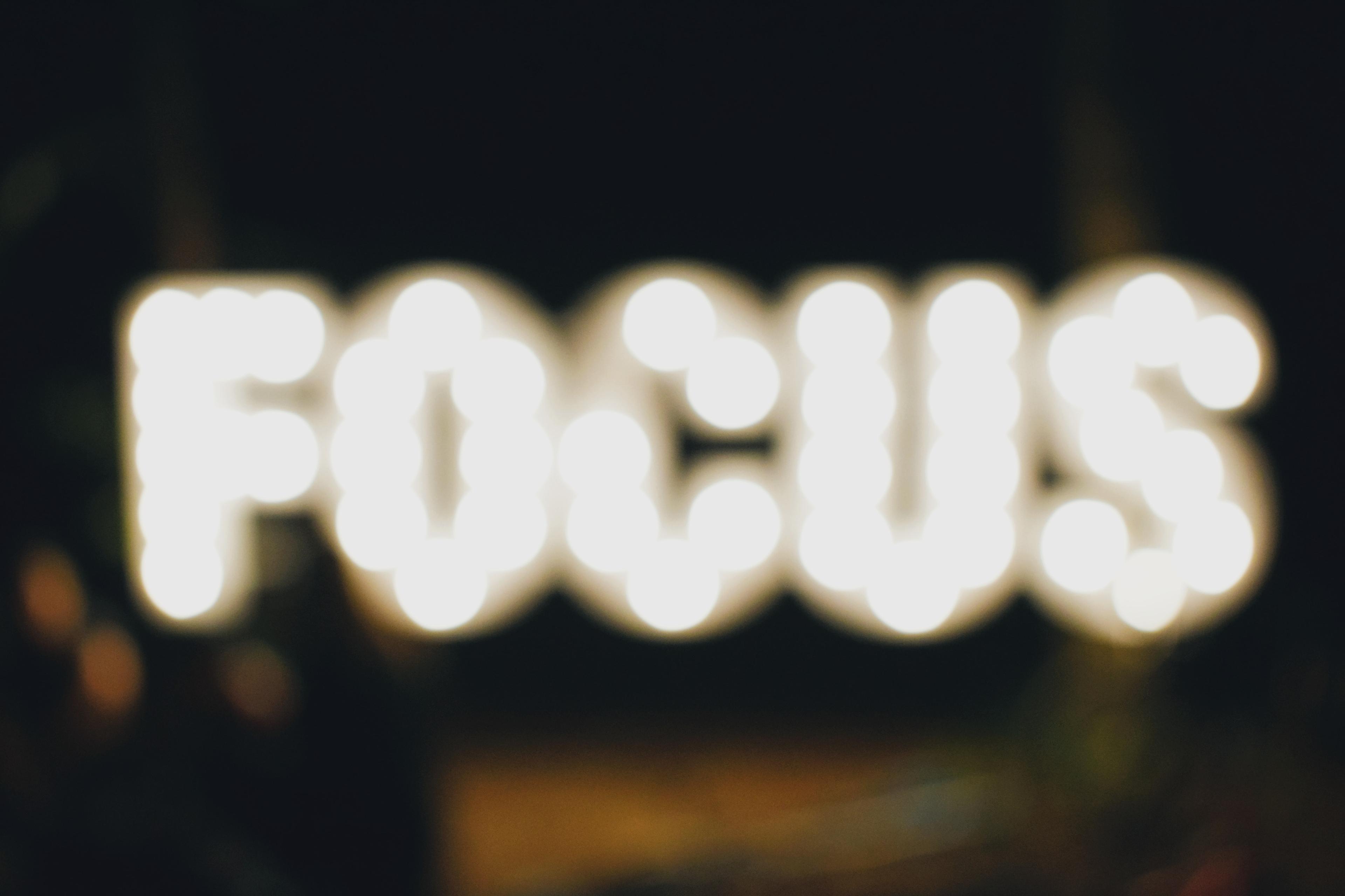 Hyper Focus Ritual