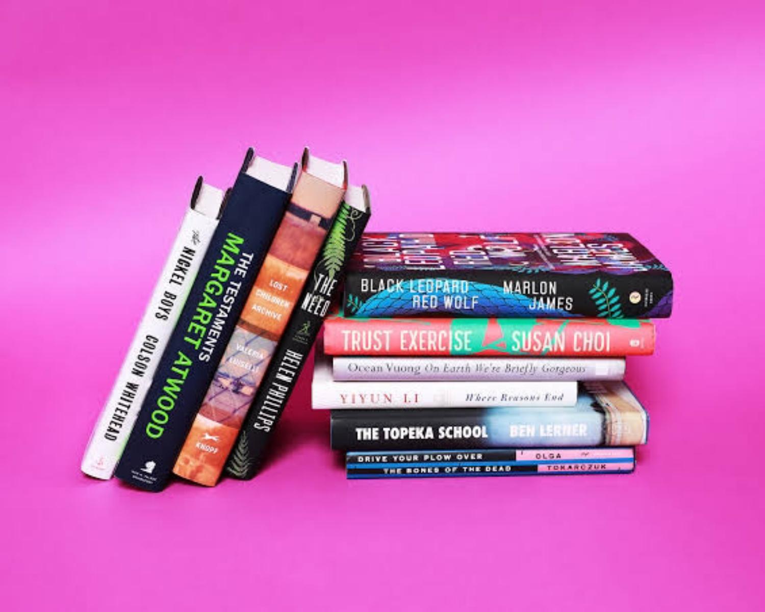 Make a list of books that interest you