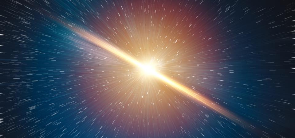 How universe was created?