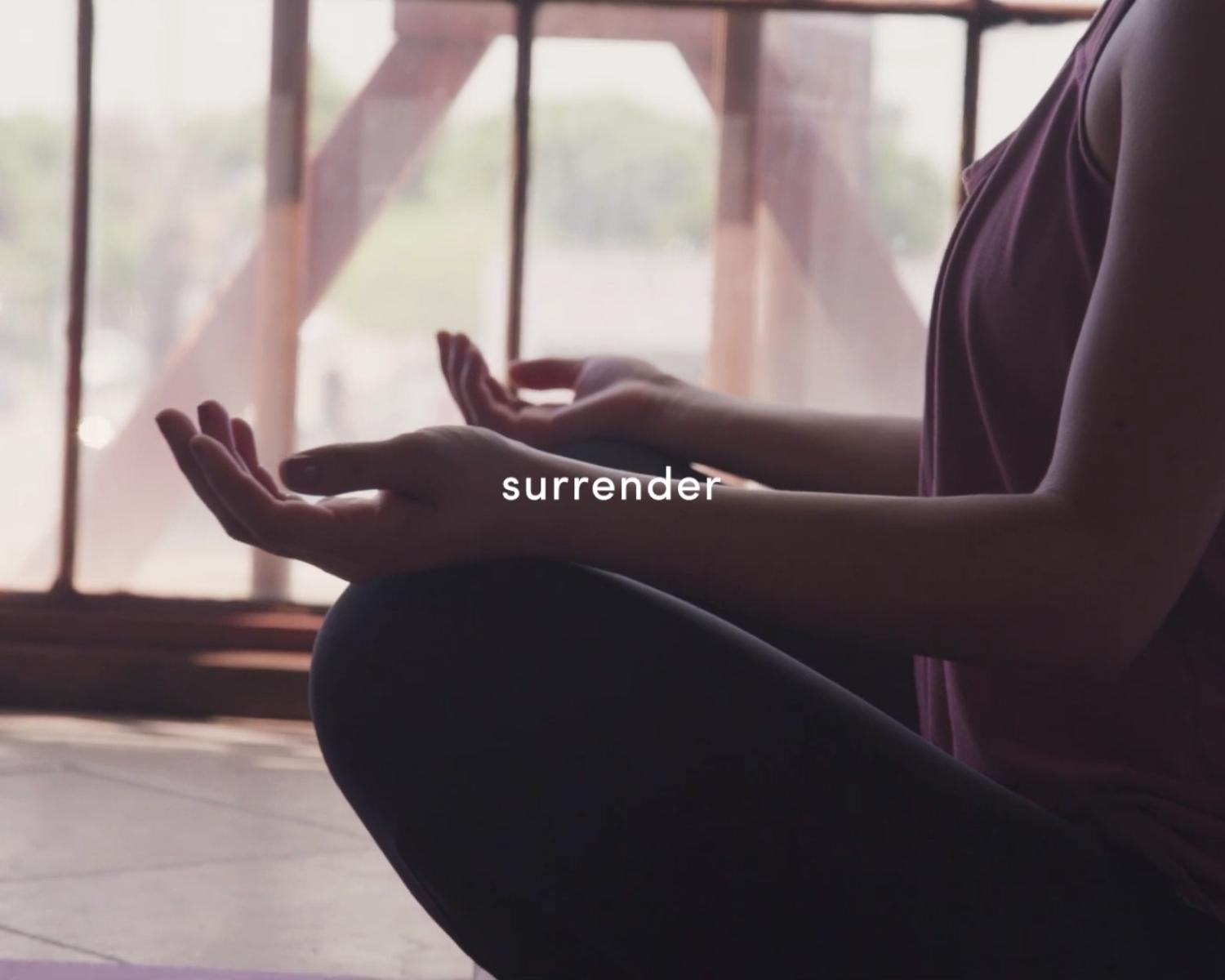 Surrender