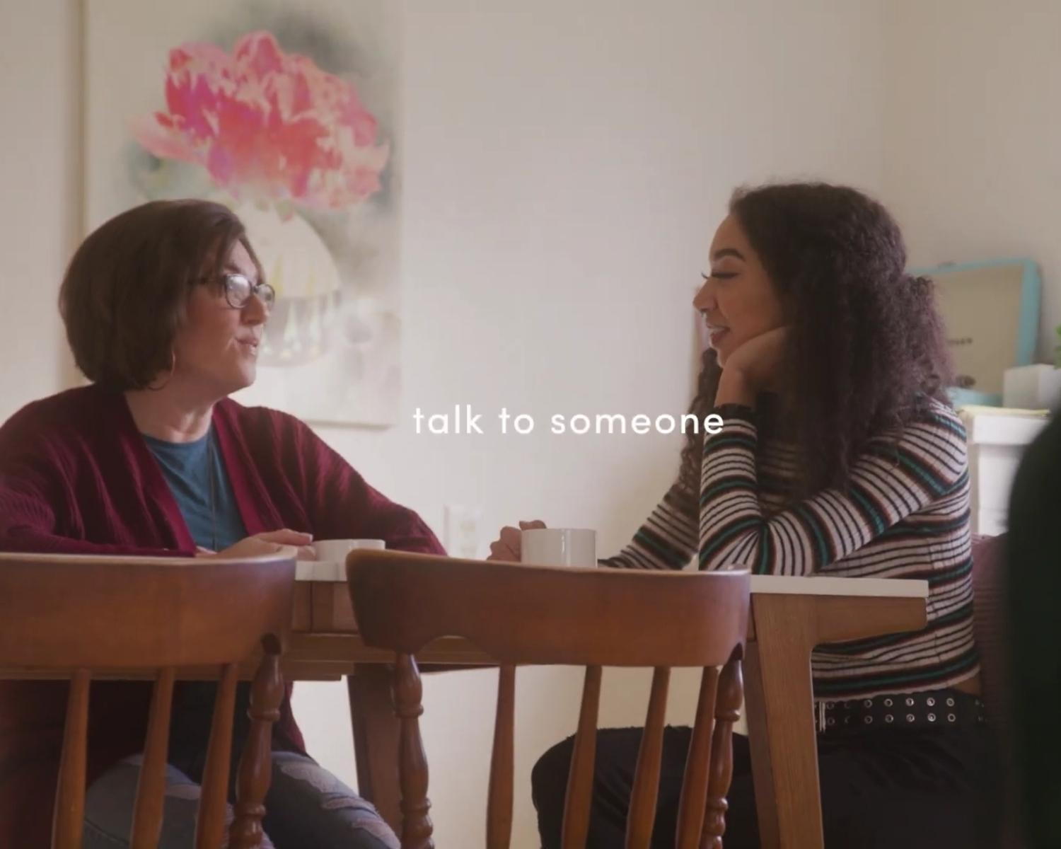 Talk to Someone