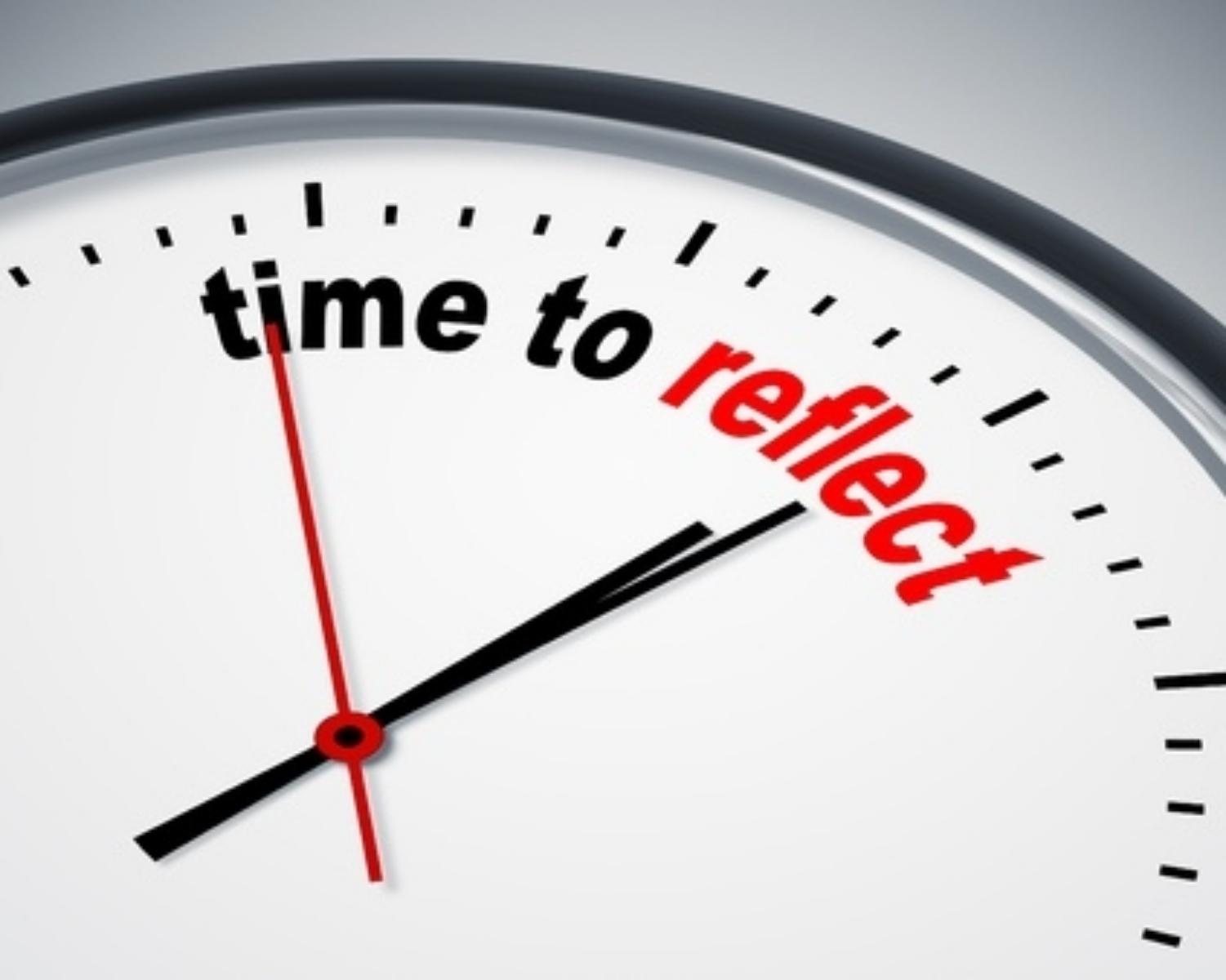 Reflection and Re-designing 