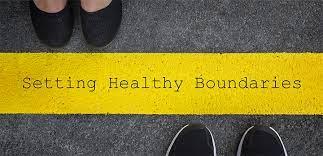 Create boundaries