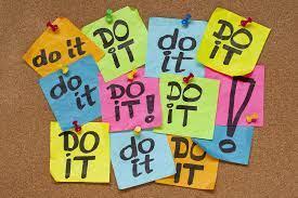 Remind yourself: you weren’t meant to procrastinate