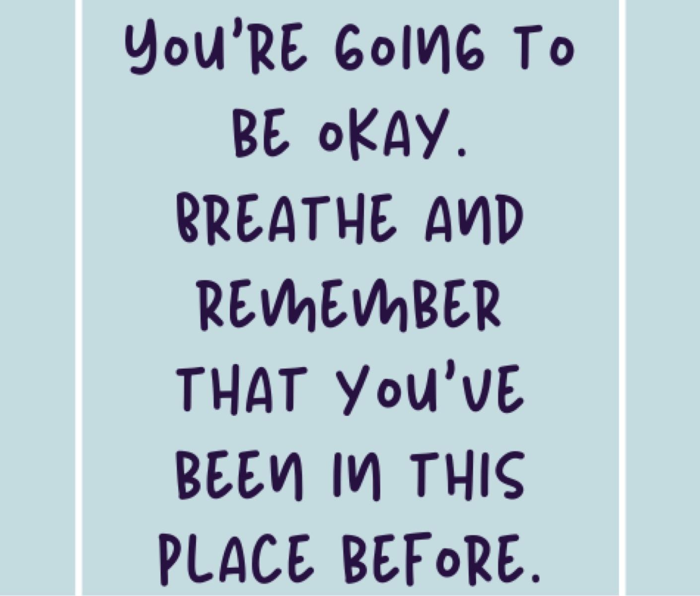Final Words For Anxiety Help!