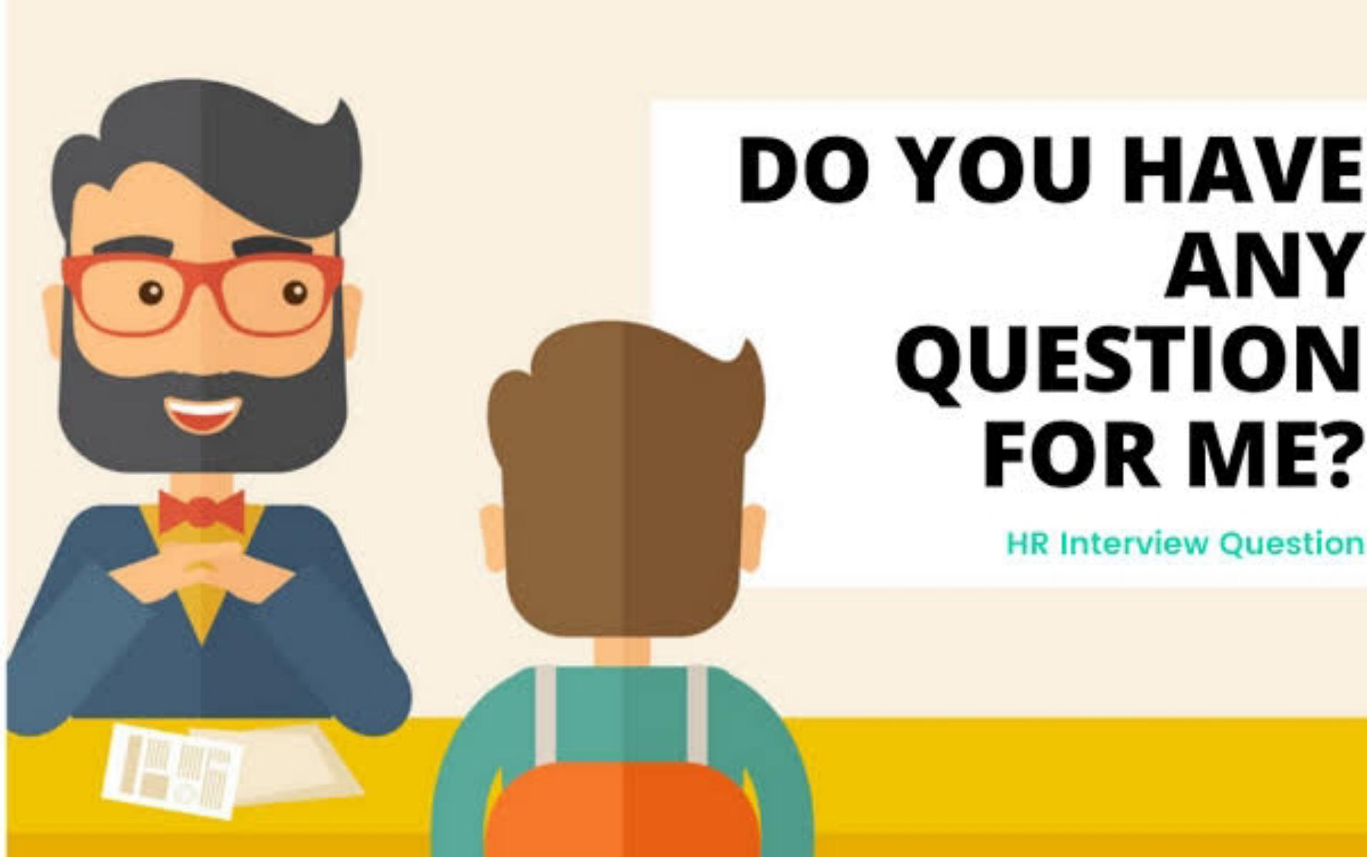 5.) Do you have any questions? 