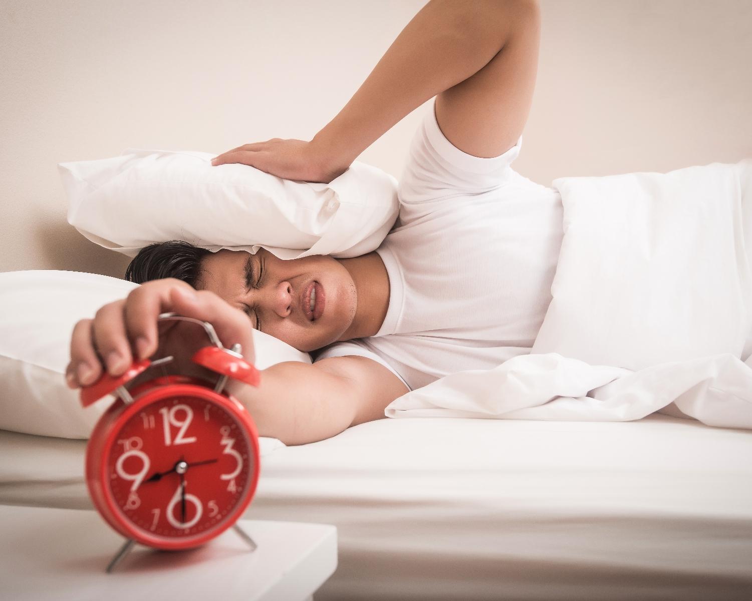 4. Waking Up Late