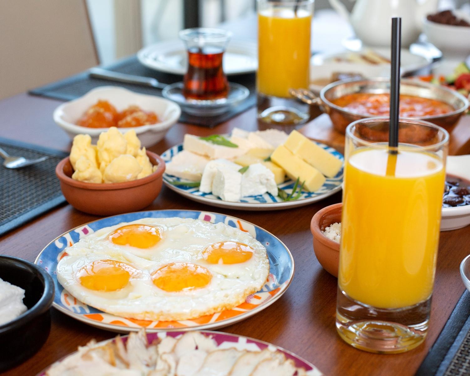 6. Not Taking Your Breakfast