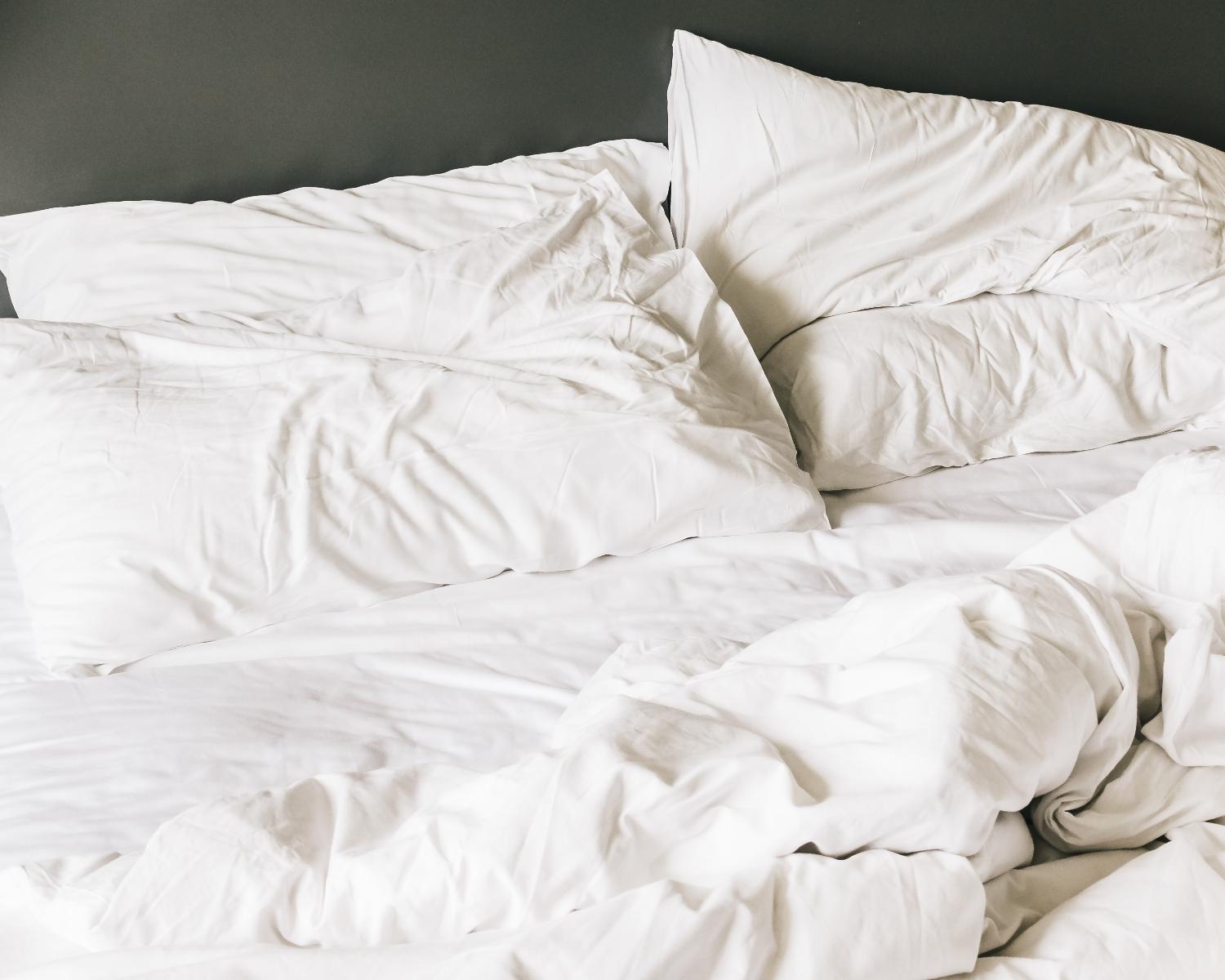 12. Messy bedroom