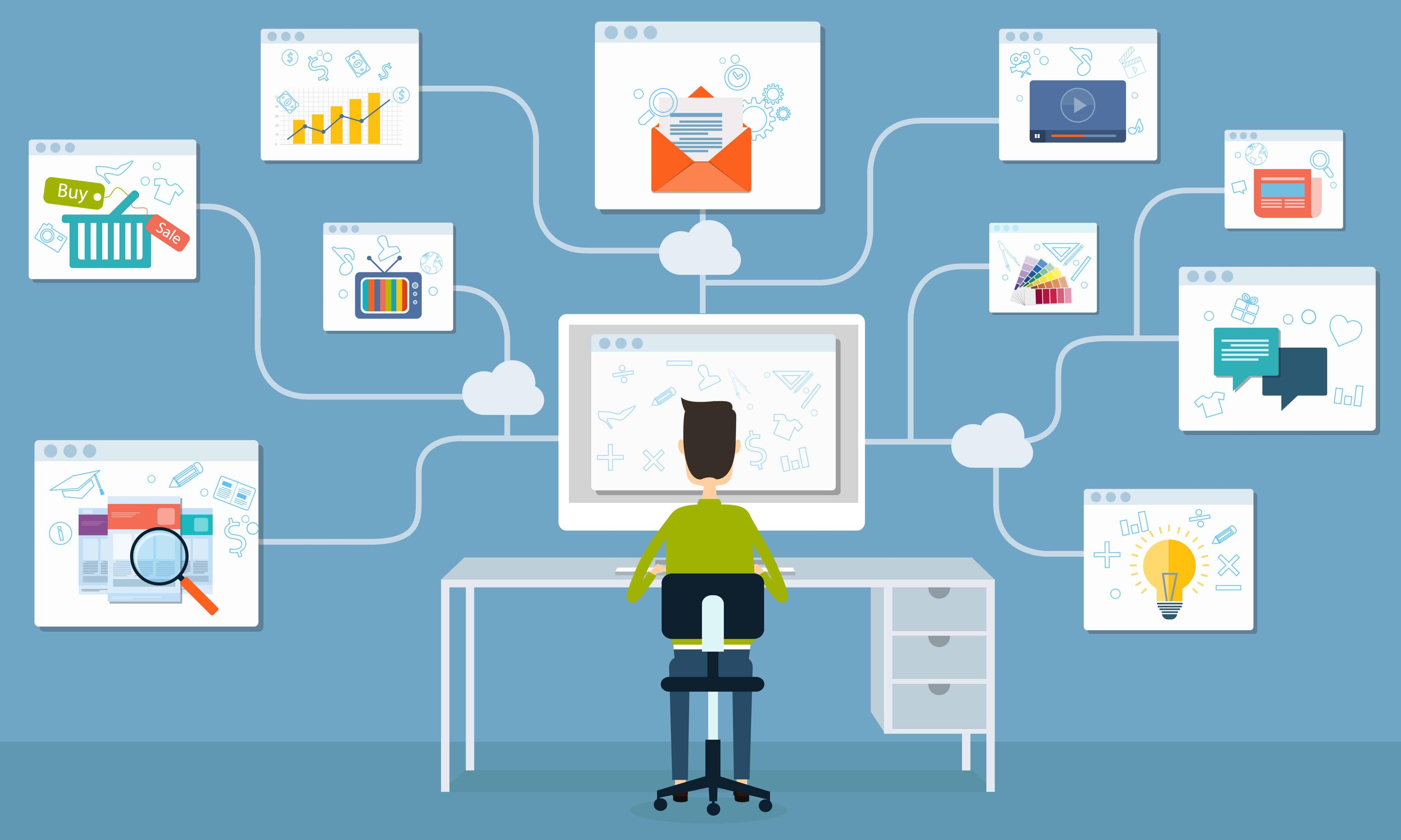 Use online tools to keep you on track