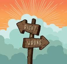 Right And Wrong