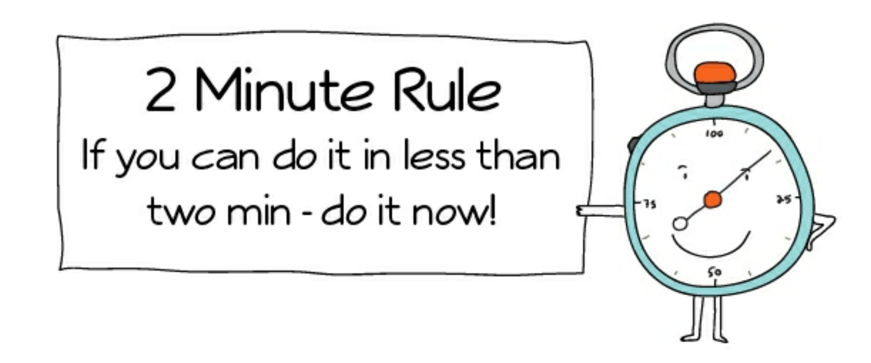TWO MINUTES